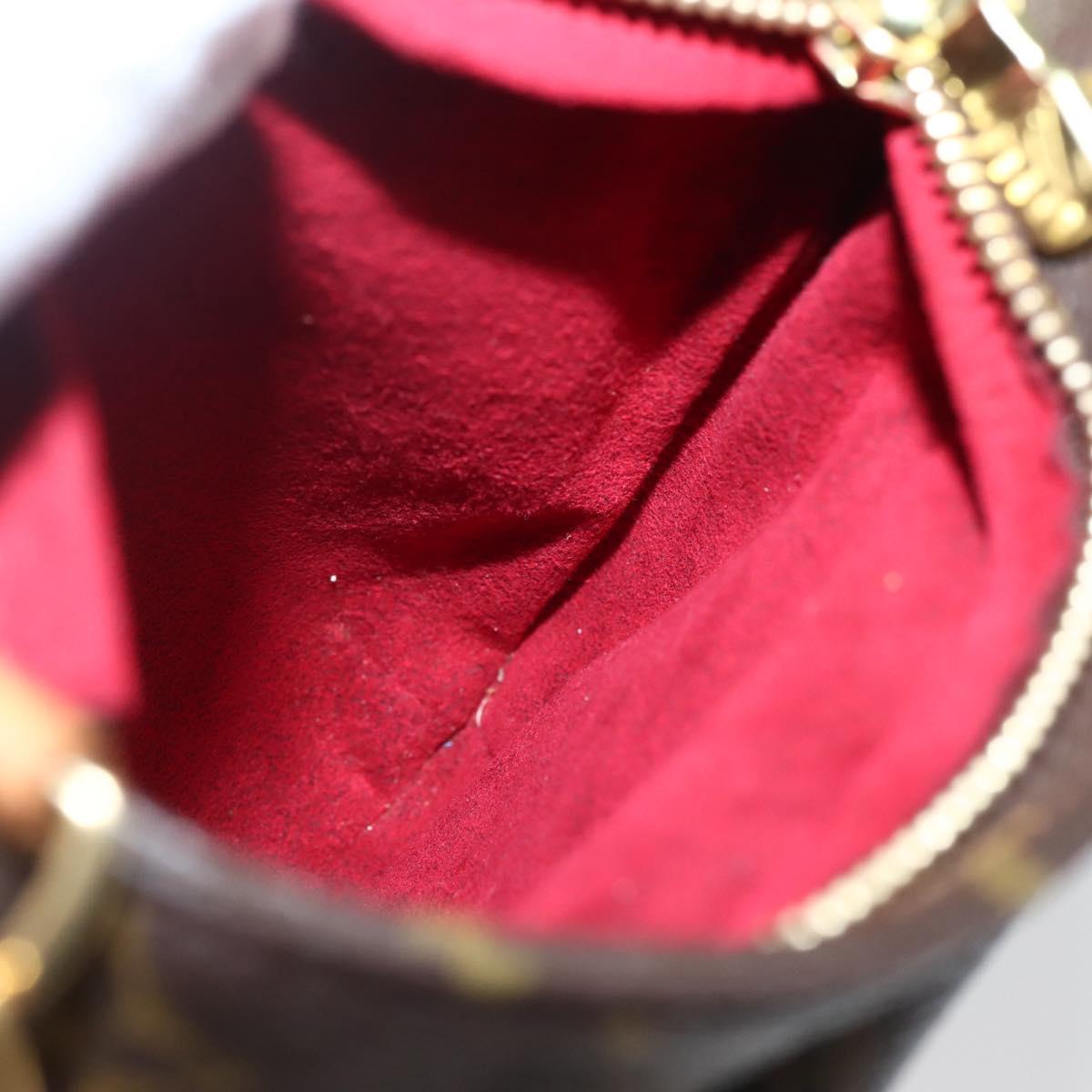 LOUIS VUITTON Monogram Partition Pouch M51901 LV Auth 143944