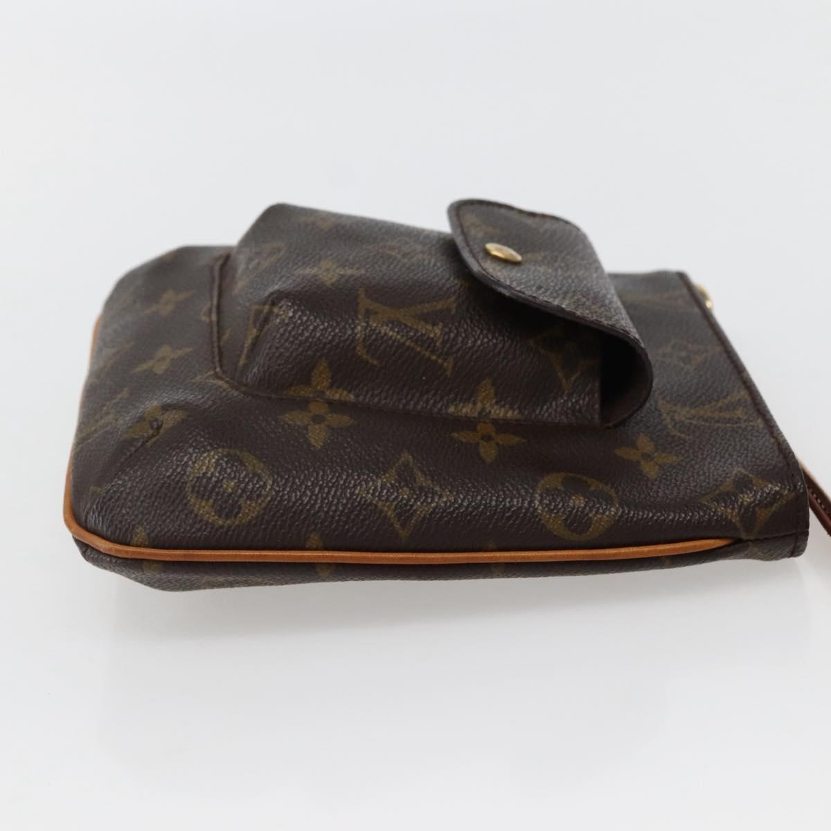 LOUIS VUITTON Monogram Partition Pouch M51901 LV Auth 143944