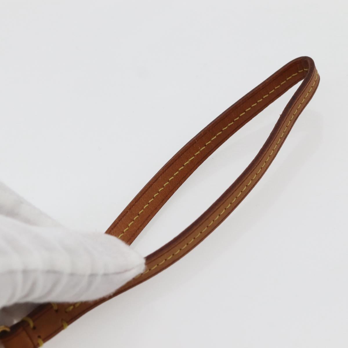 LOUIS VUITTON Monogram Partition Pouch M51901 LV Auth 143944