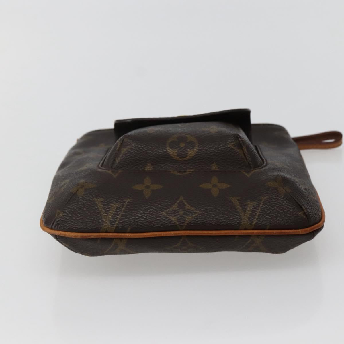 LOUIS VUITTON Monogram Partition Pouch M51901 LV Auth 143944