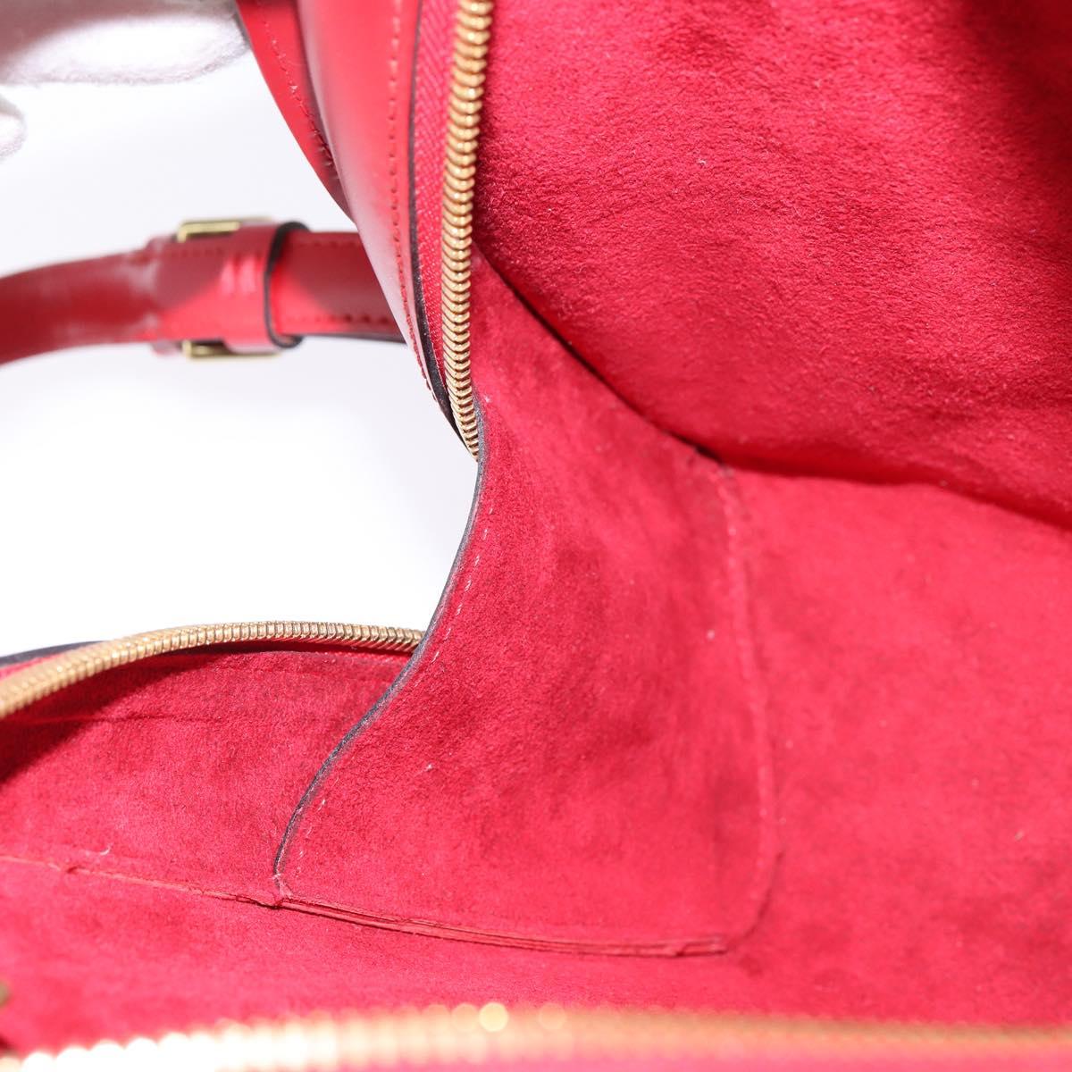 LOUIS VUITTON Epi Mabillon Backpack Castilian Red M52237 LV Auth 143945