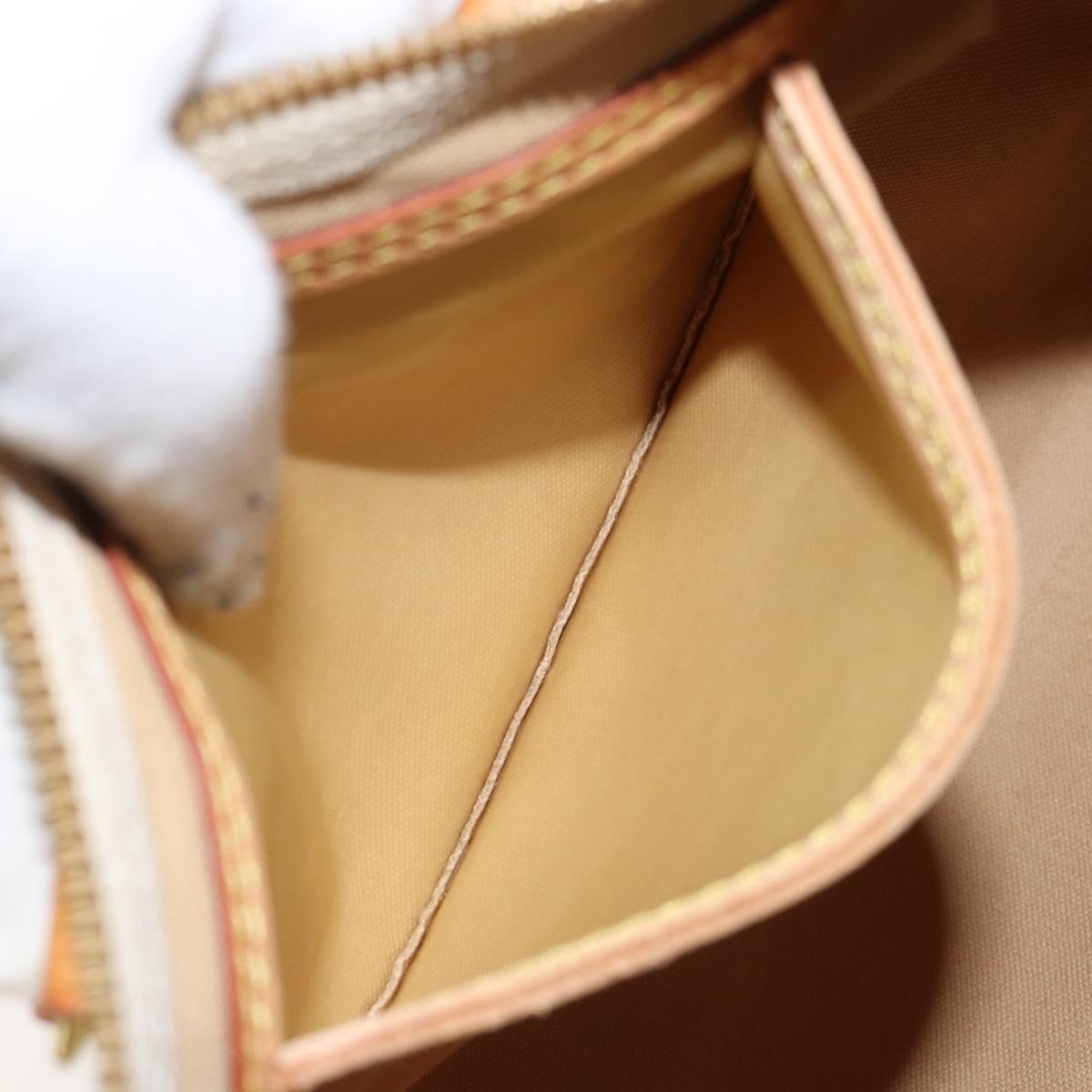 LOUIS VUITTON Damier Azur Speedy Bandouliere 25 Hand Bag N41000 LV Auth 143958V