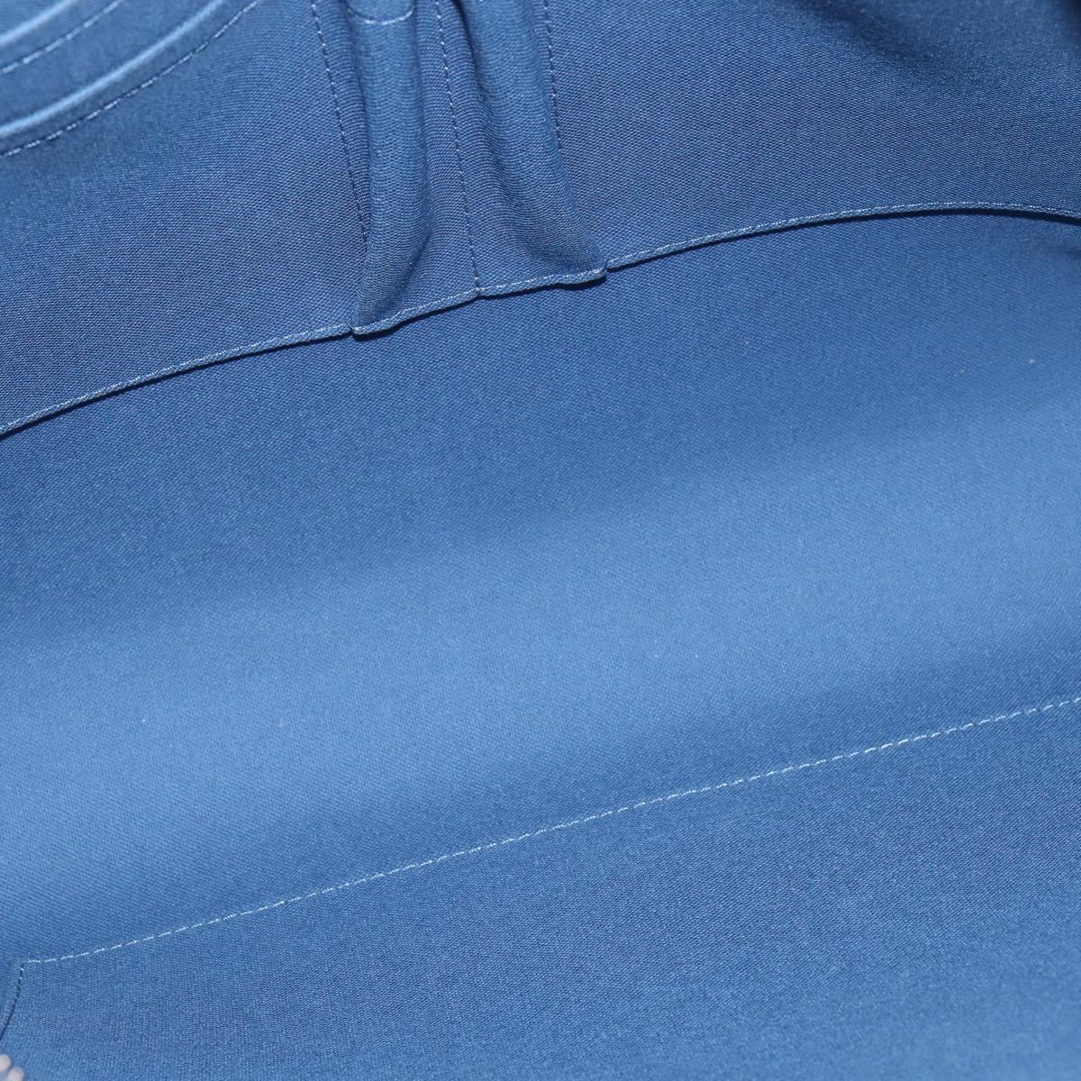 LOUIS VUITTON Damier Infini Porte DocumentsJules Bag Blue N41328 Auth 143959