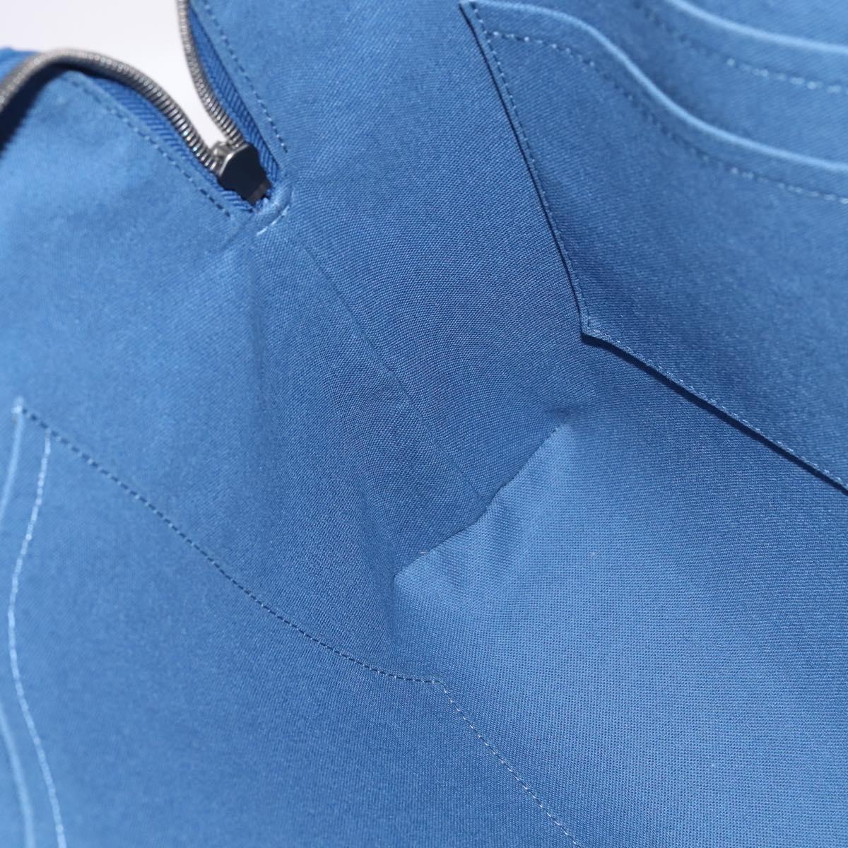 LOUIS VUITTON Damier Infini Porte DocumentsJules Bag Blue N41328 Auth 143959