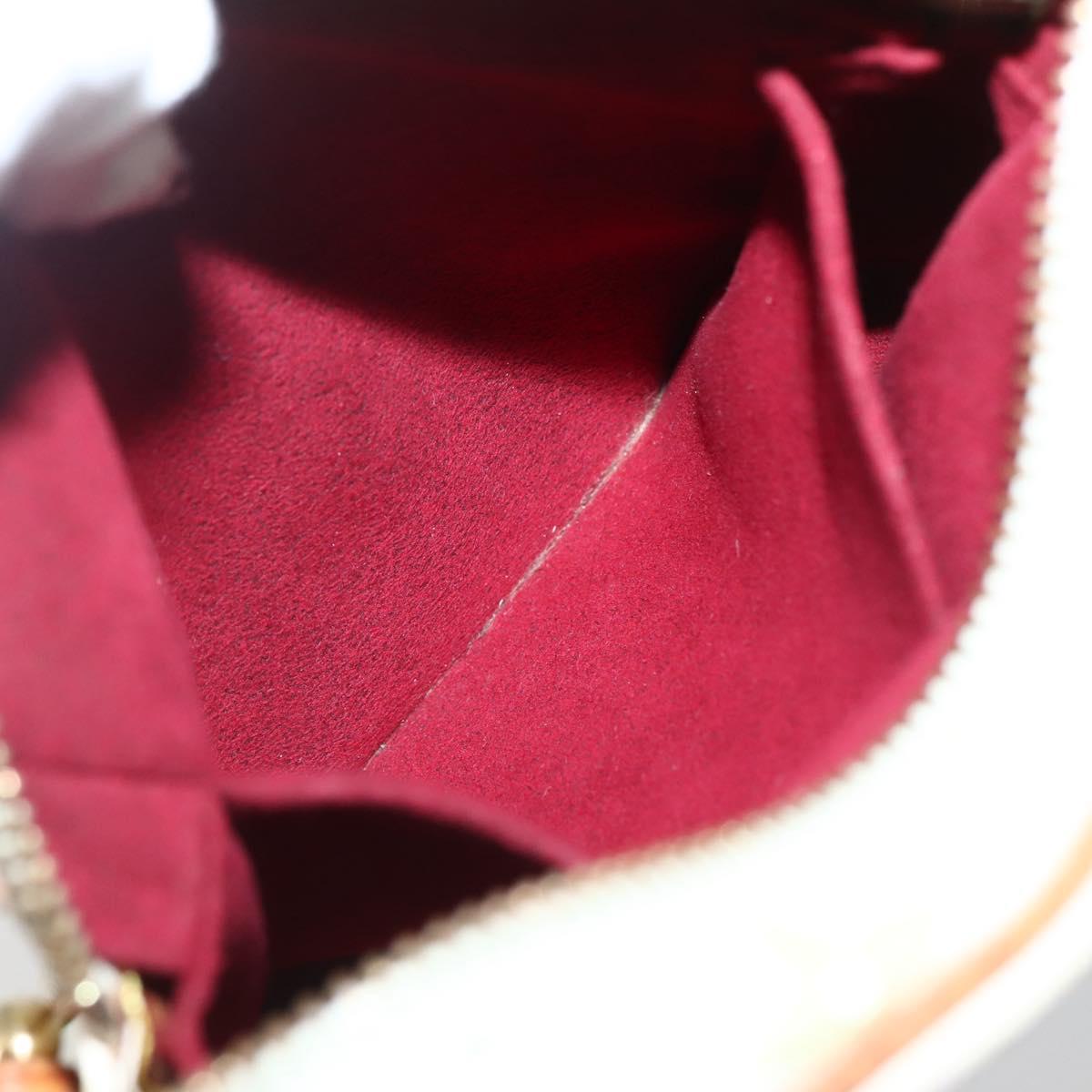 LOUIS VUITTON Monogram Multicolor Lift Shoulder Bag White M40055 LV Auth 143960