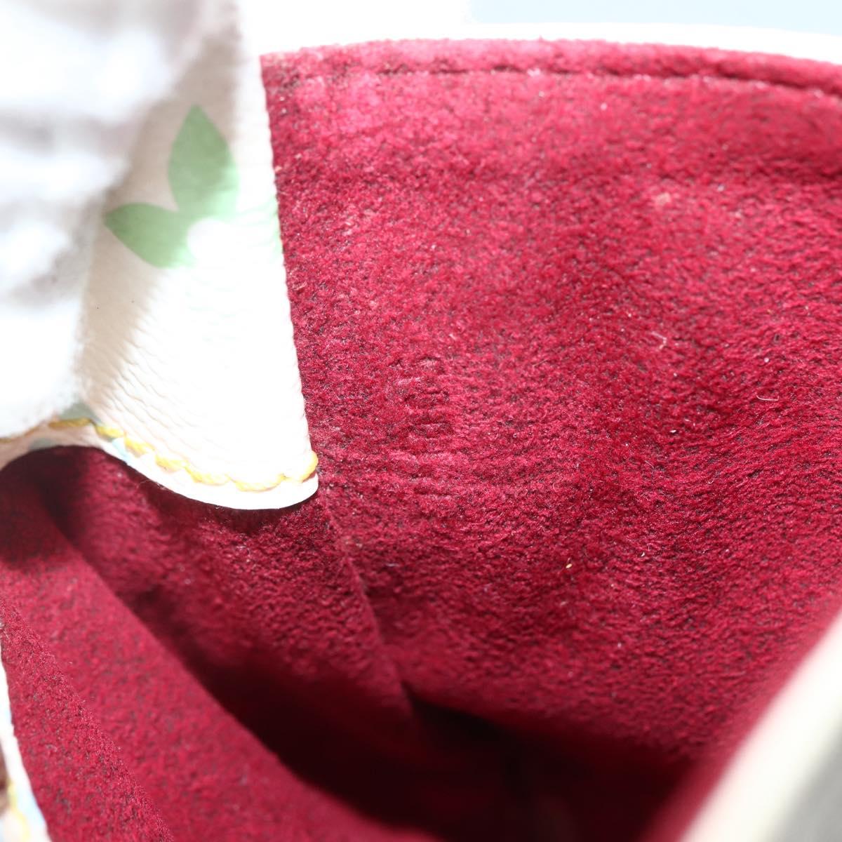 LOUIS VUITTON Monogram Multicolor Lift Shoulder Bag White M40055 LV Auth 143960