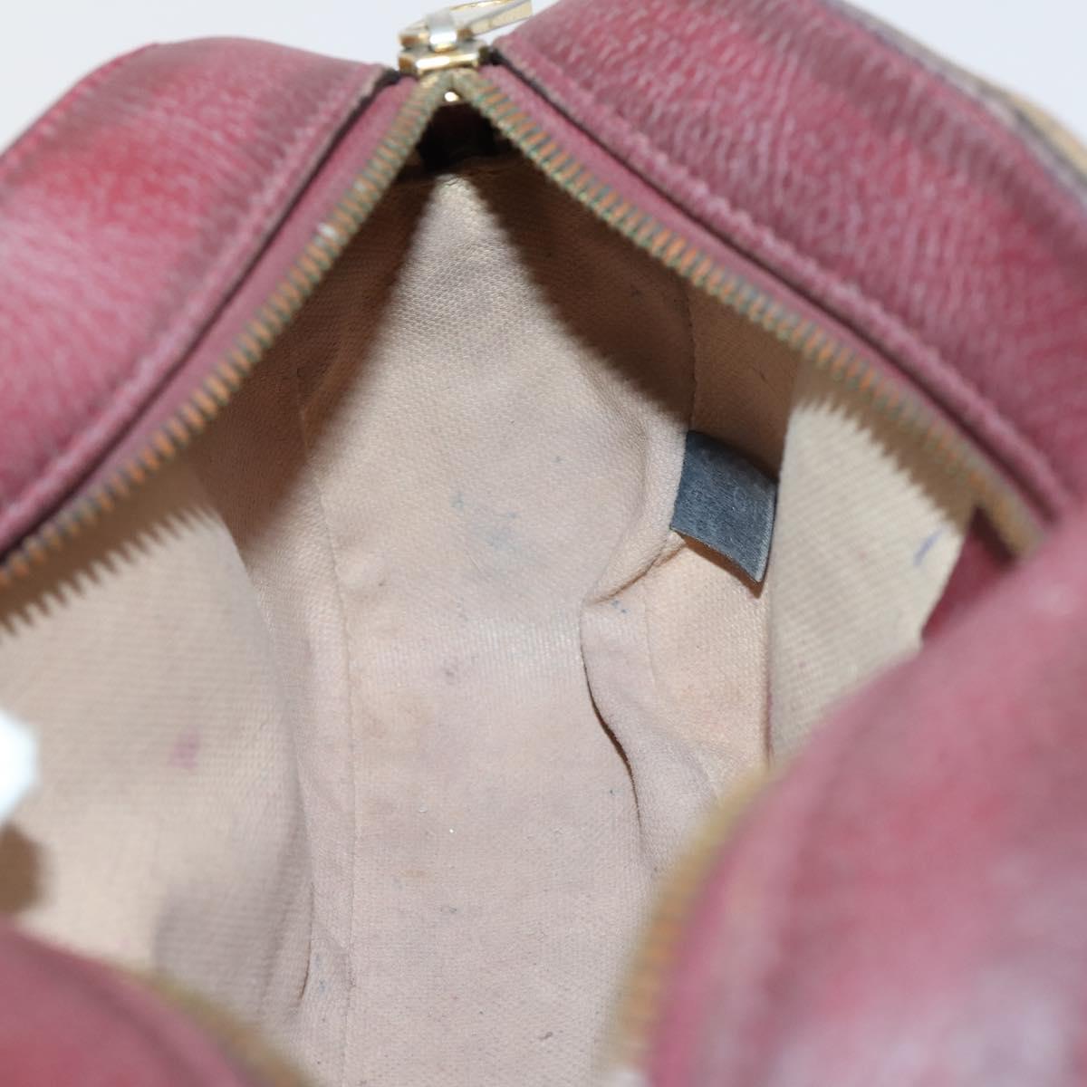 GUCCI Micro GG Supreme Doraemon Collaboration Bag PVC Beige 574886 Auth 143965