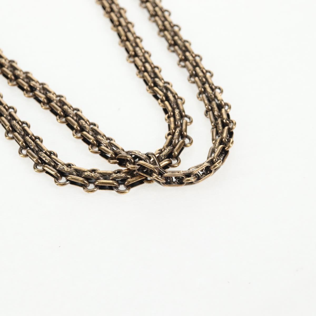 CHANEL Matelasse Chain Shoulder Bag Leather Black CC Auth 143982V