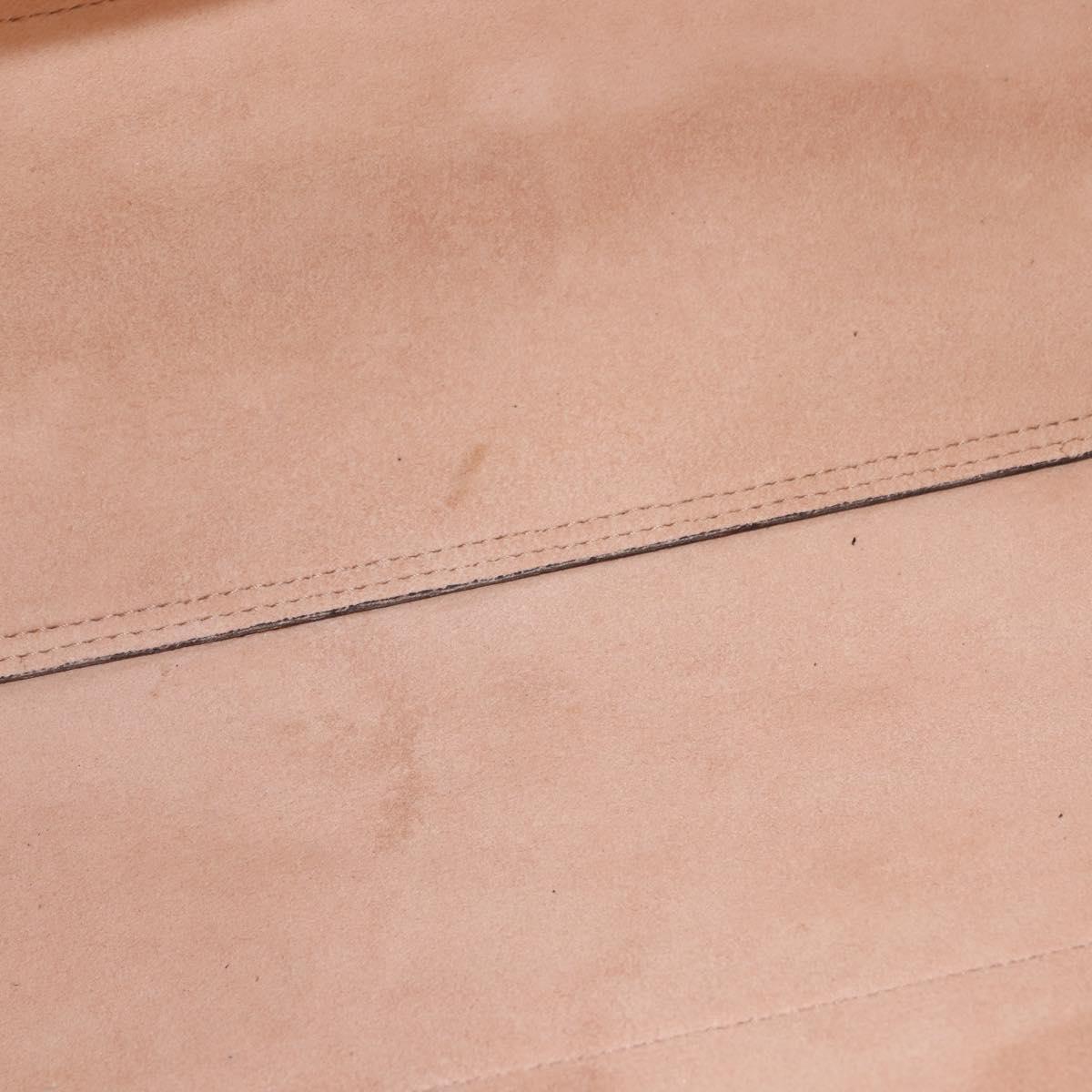 GUCCI Micro GG Supreme Disney Collaboration Bag PVC Beige 547947 Auth 143985