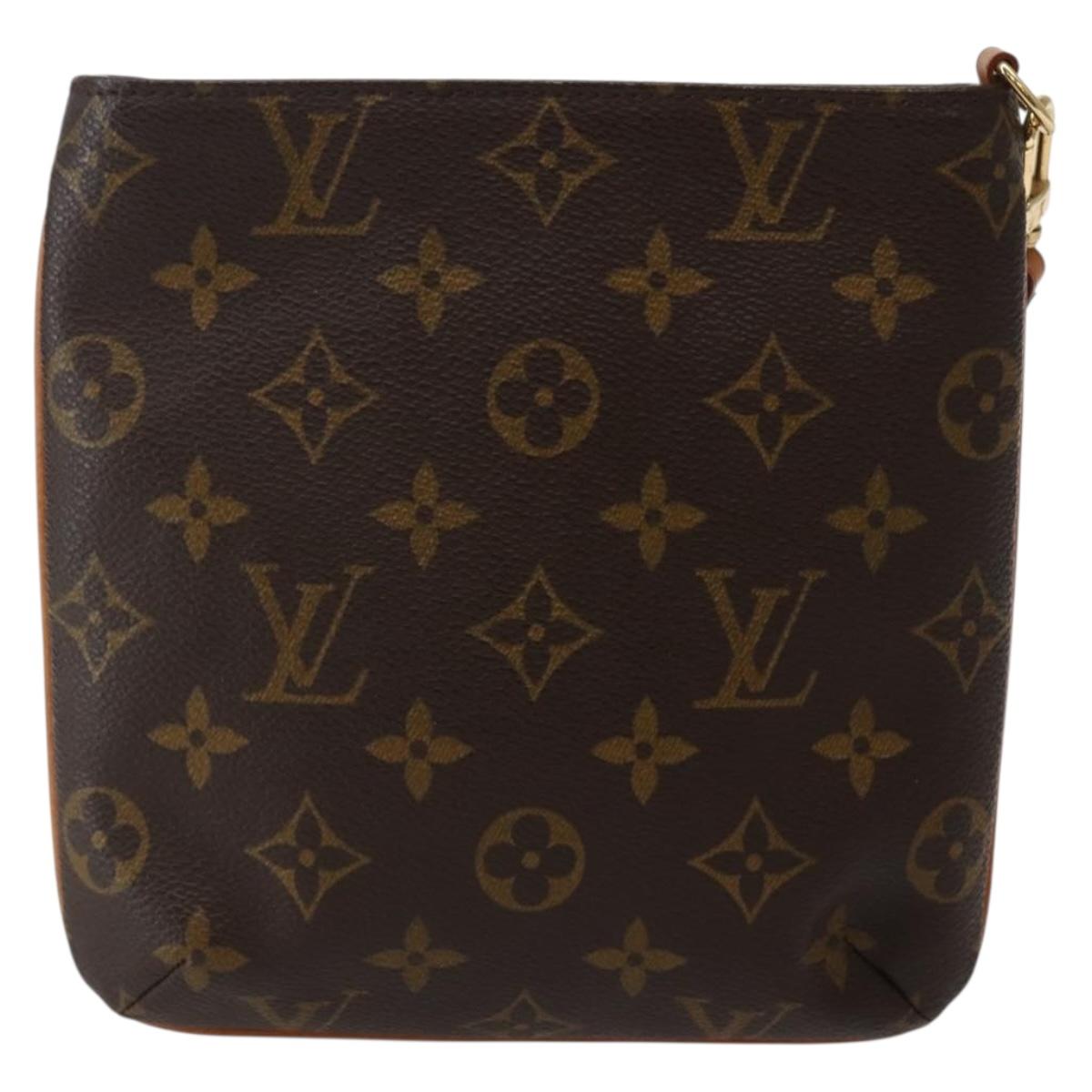 LOUIS VUITTON Monogram Partition Pouch M51901 LV Auth 143986