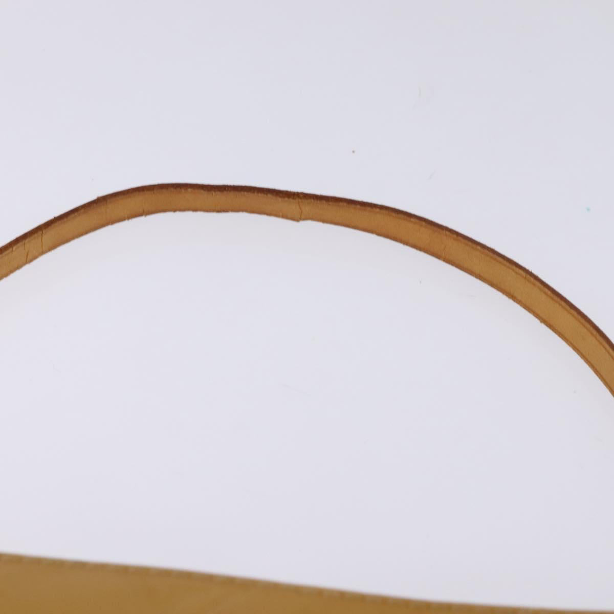 LOUIS VUITTON Monogram Vernis Lexington Pouch Beige M91010 LV Auth 143992