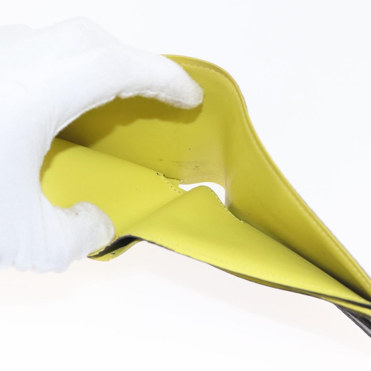 LOUIS VUITTON Damier Graphite Portefeuille Multripru Wallet N63258 Auth 143997