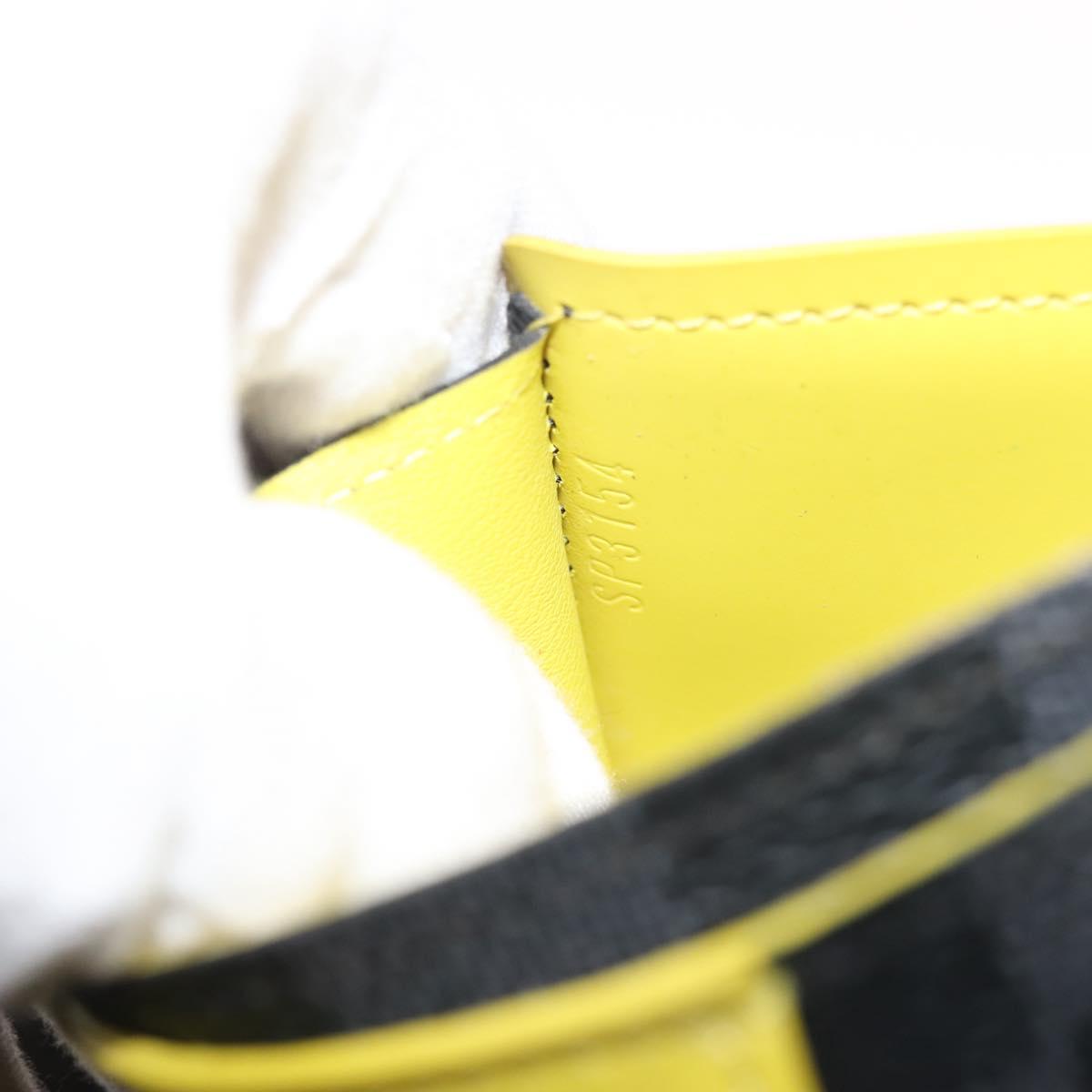 LOUIS VUITTON Damier Graphite Portefeuille Multripru Wallet N63258 Auth 143997