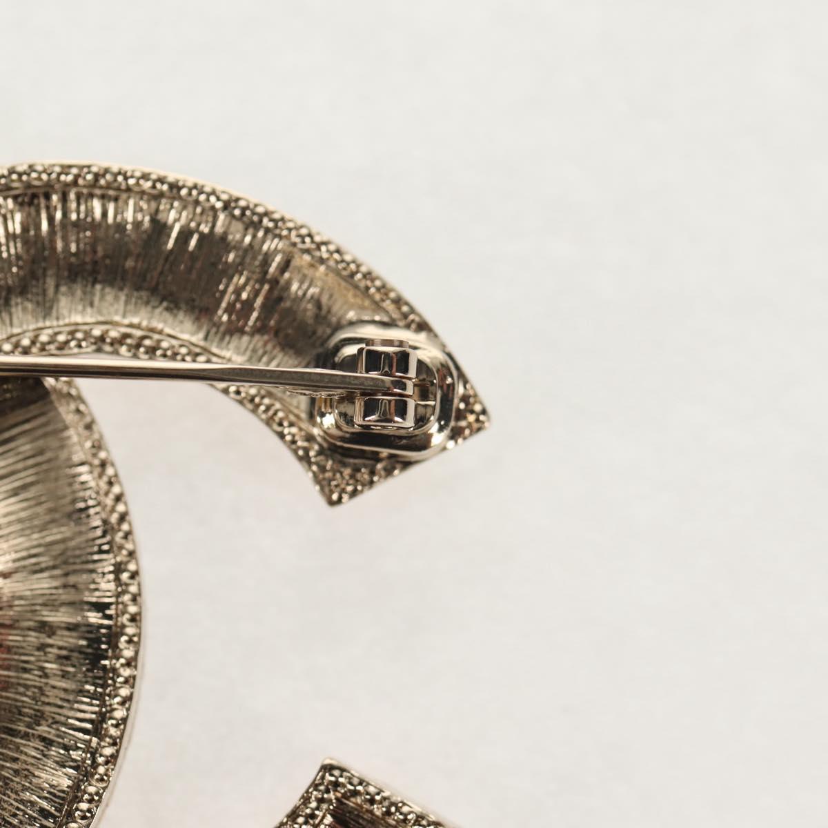 CHANEL COCO Mark Brooch metal Multicolor CC Auth 144003SM