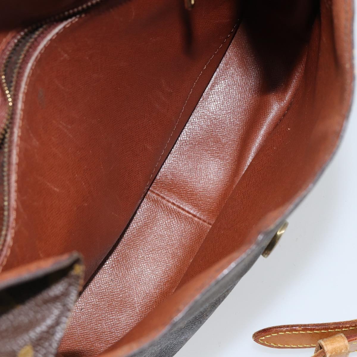 LOUIS VUITTON Monogram Saint Cloud GM Shoulder Bag M51242 LV Auth 144016