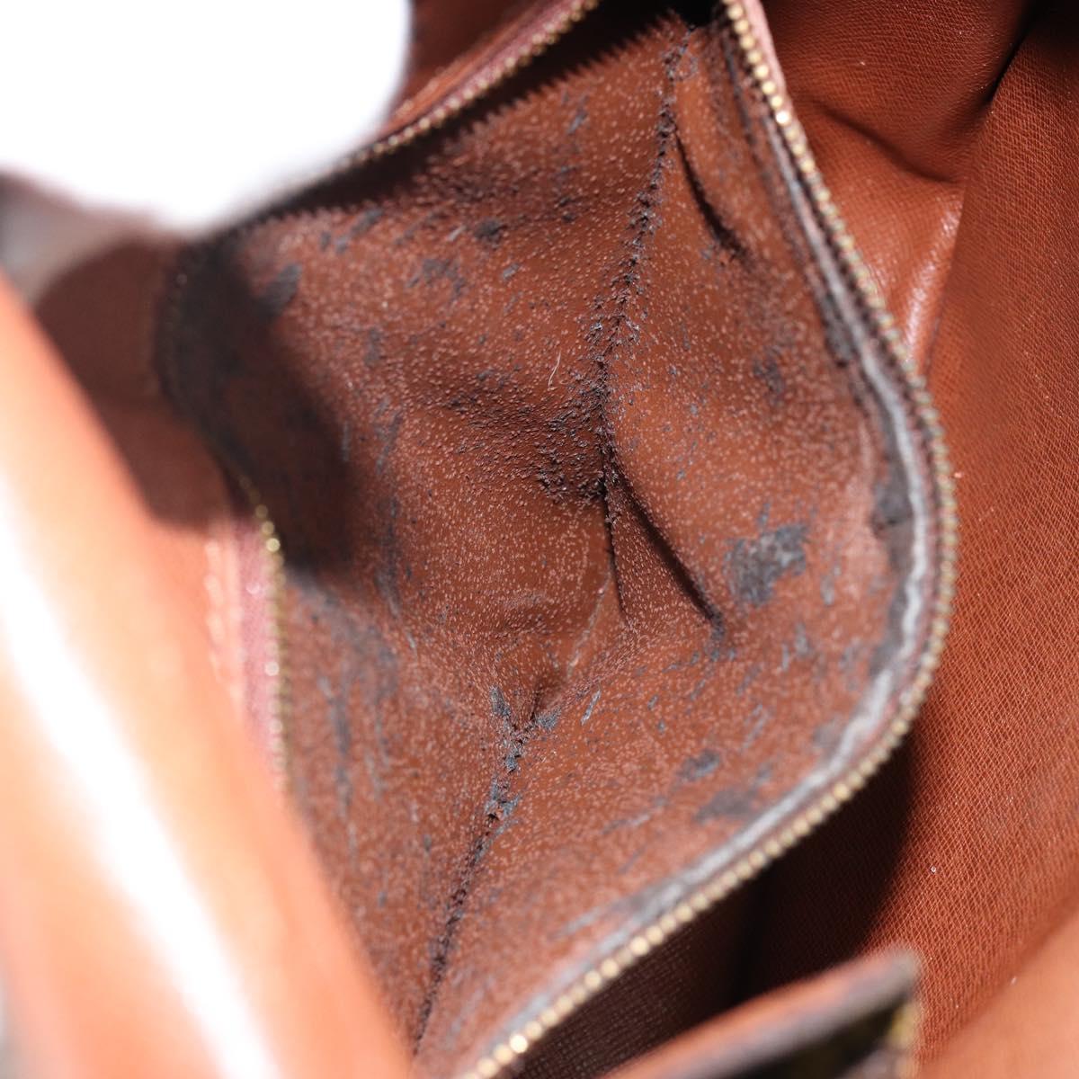 LOUIS VUITTON Monogram Saint Cloud GM Shoulder Bag M51242 LV Auth 144016