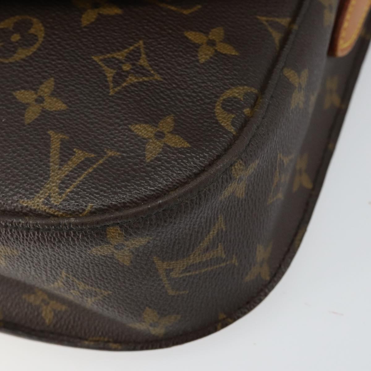 LOUIS VUITTON Monogram Saint Cloud GM Shoulder Bag M51242 LV Auth 144017