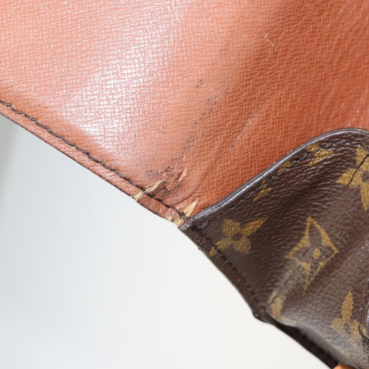 LOUIS VUITTON Monogram Saint Cloud GM Shoulder Bag M51242 LV Auth 144017