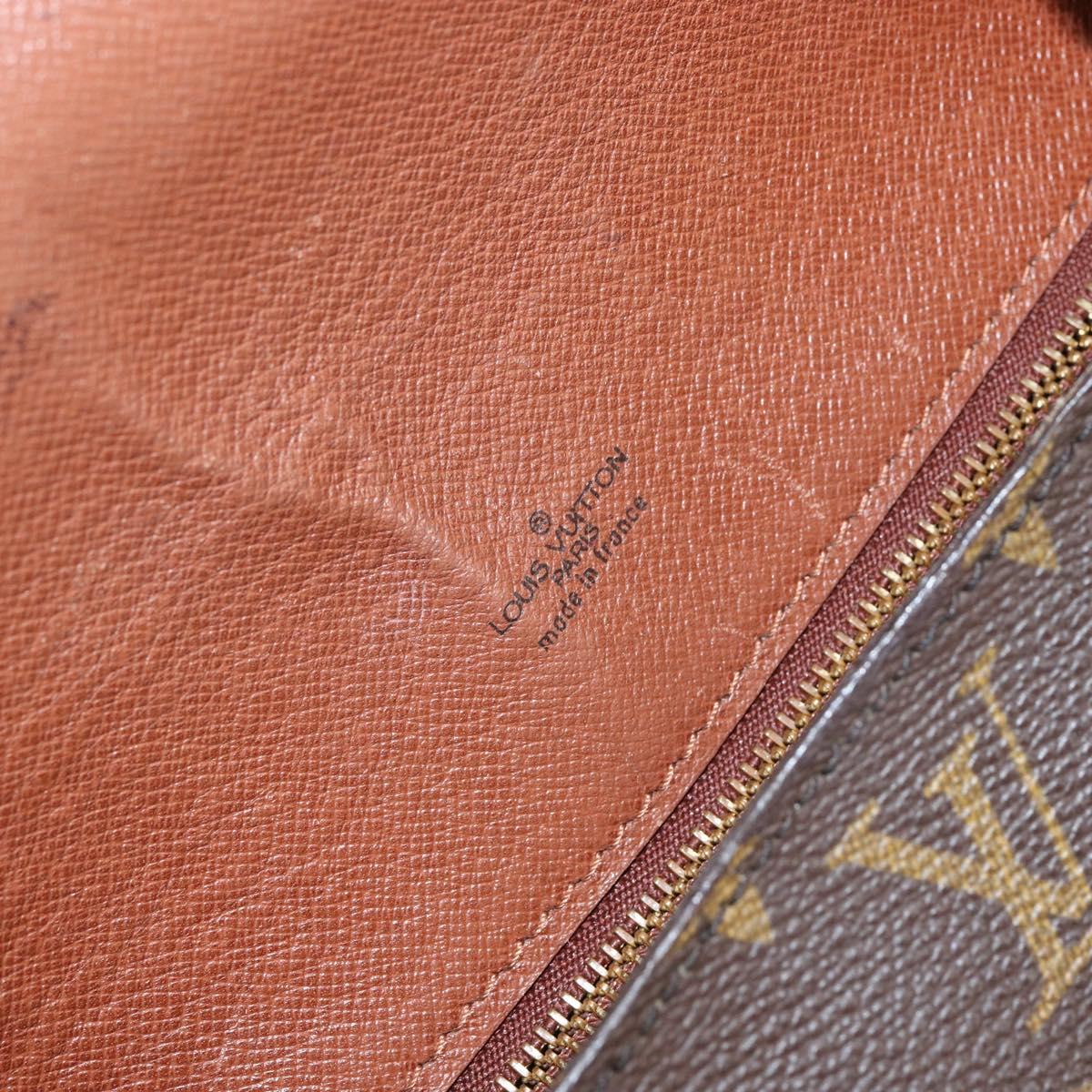 LOUIS VUITTON Monogram Saint Cloud GM Shoulder Bag M51242 LV Auth 144017