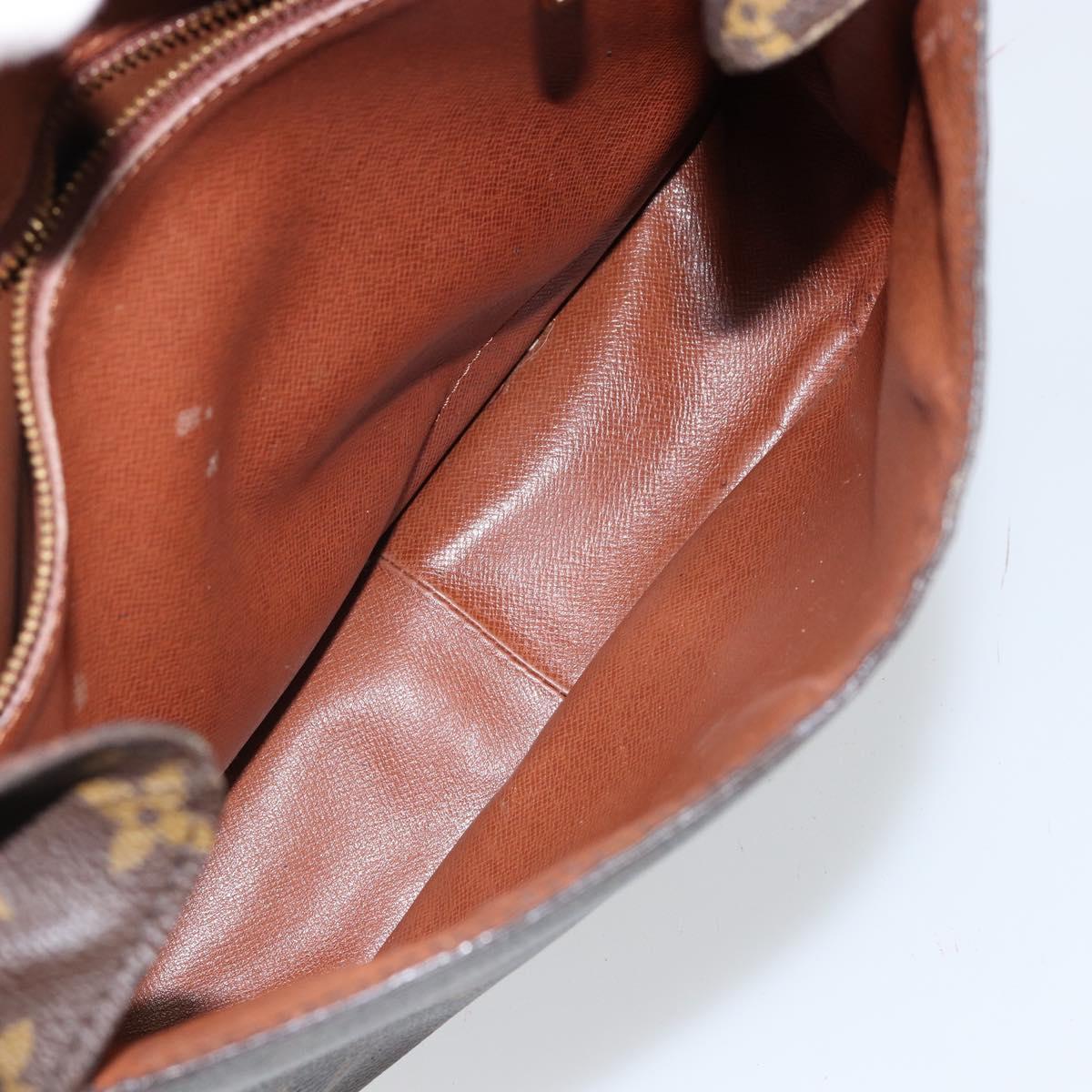 LOUIS VUITTON Monogram Saint Cloud GM Shoulder Bag M51242 LV Auth 144017