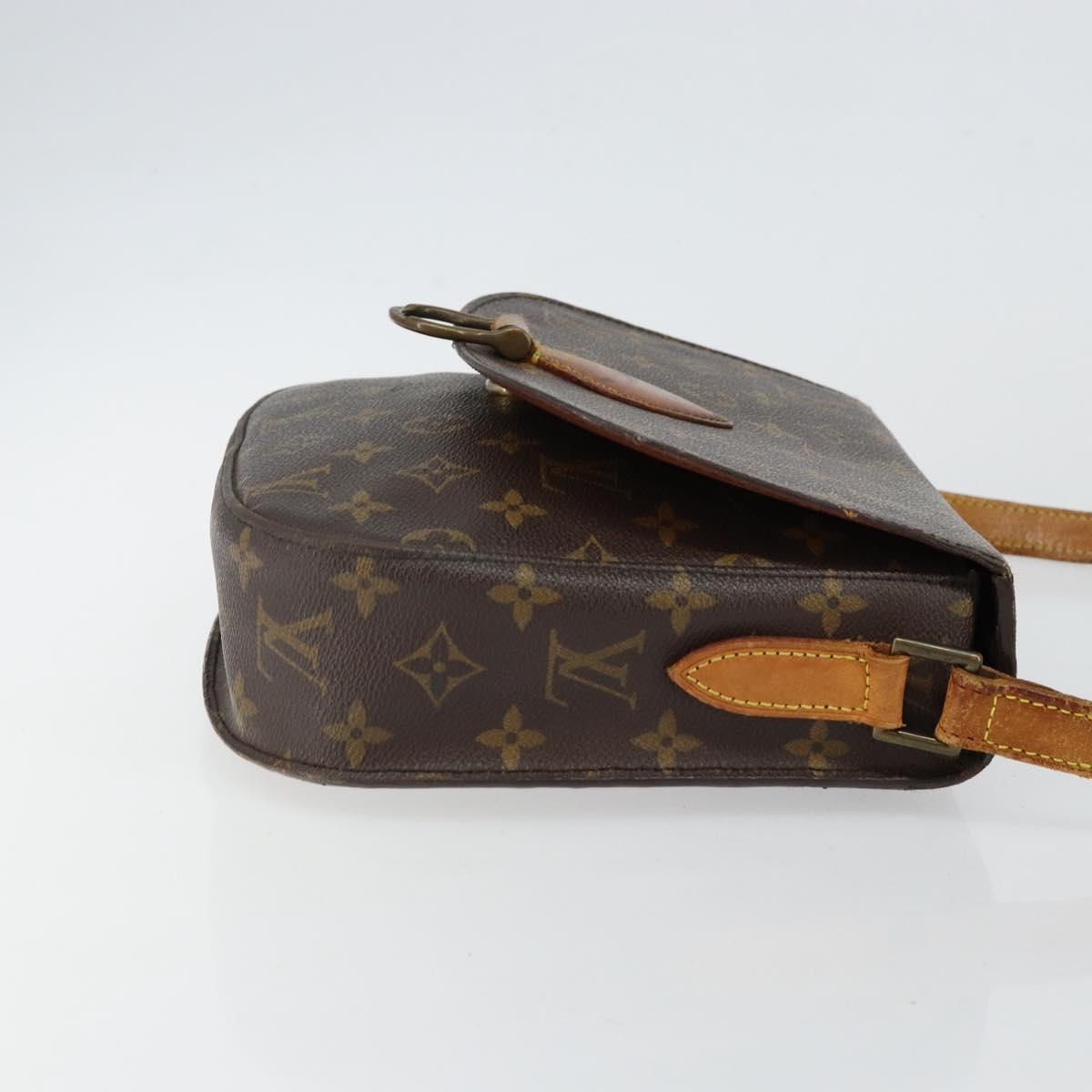 LOUIS VUITTON Monogram Saint Cloud GM Shoulder Bag M51242 LV Auth 144017