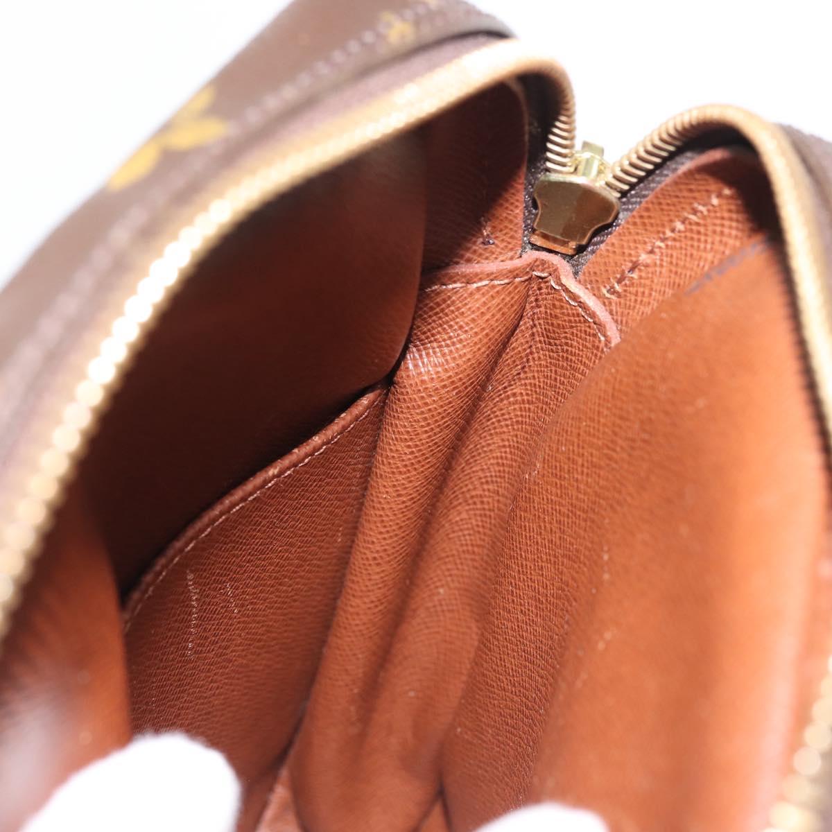 LOUIS VUITTON Monogram Danube Shoulder Bag M45266 LV Auth 144019