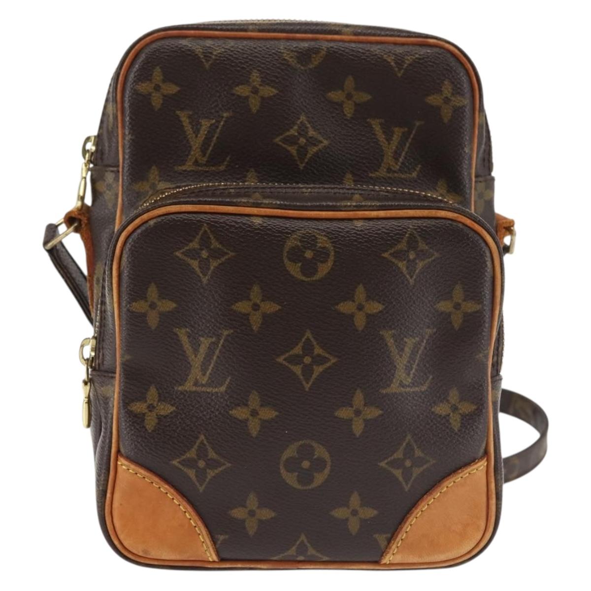 LOUIS VUITTON Monogram Danube Shoulder Bag M45266 LV Auth 144019
