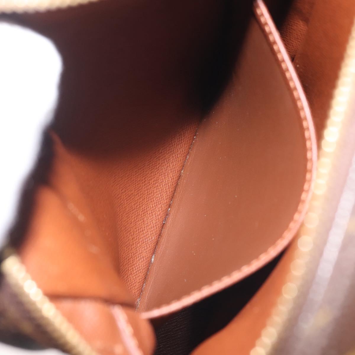 LOUIS VUITTON Monogram Danube Shoulder Bag M45266 LV Auth 144019