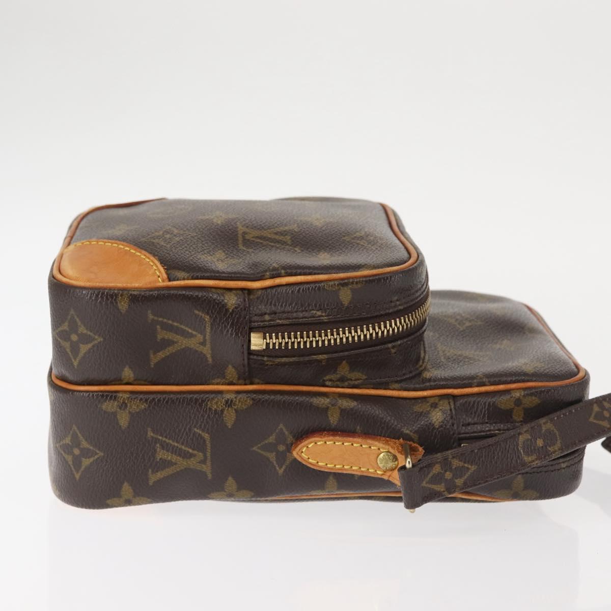 LOUIS VUITTON Monogram Danube Shoulder Bag M45266 LV Auth 144019