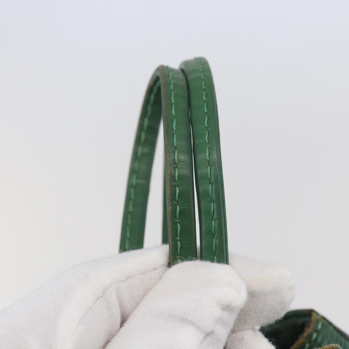 LOUIS VUITTON Epi Noe Shoulder Bag Green M44004 LV Auth 144022