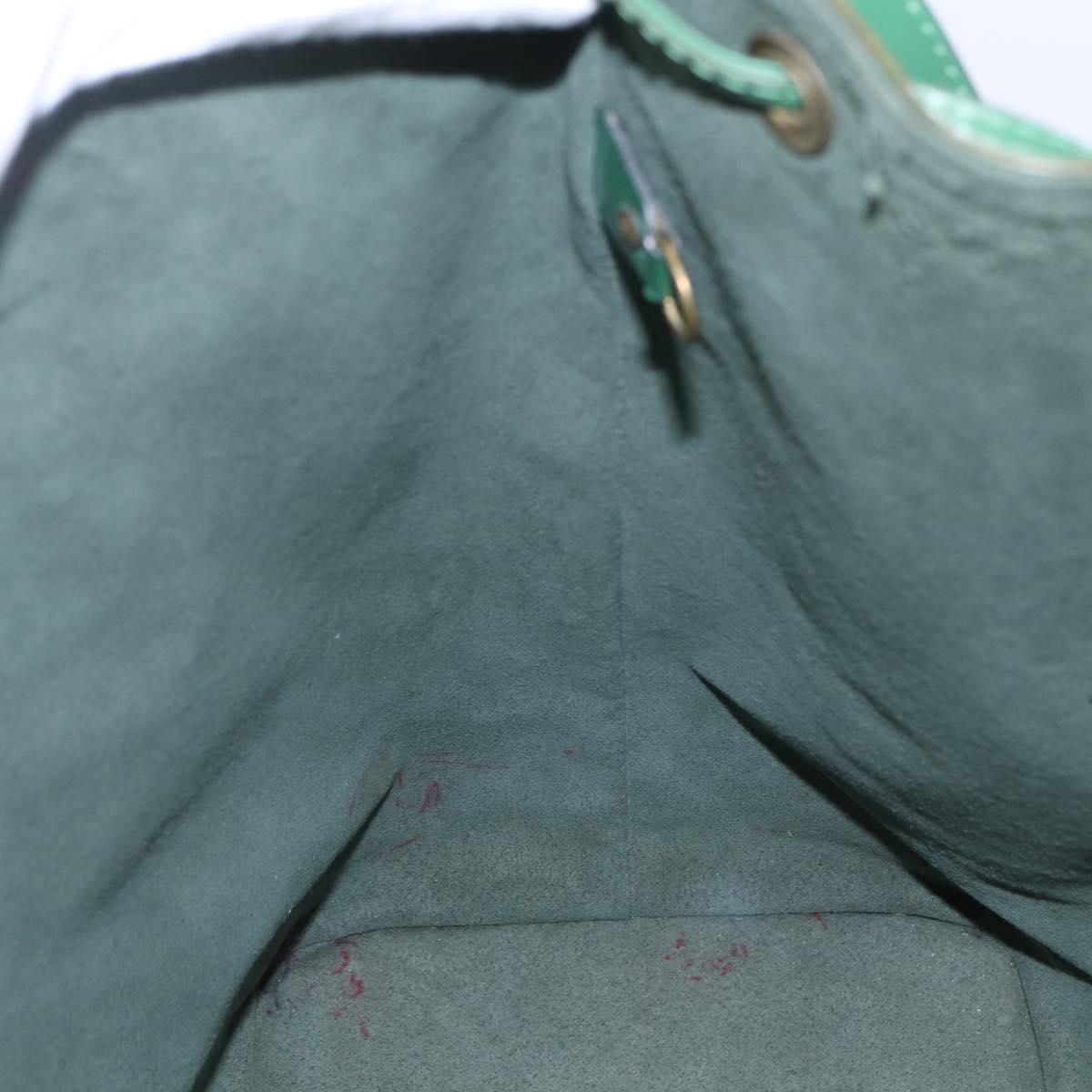 LOUIS VUITTON Epi Noe Shoulder Bag Green M44004 LV Auth 144022