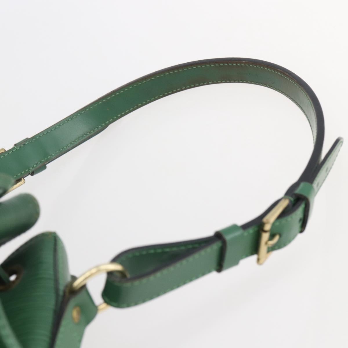 LOUIS VUITTON Epi Noe Shoulder Bag Green M44004 LV Auth 144022
