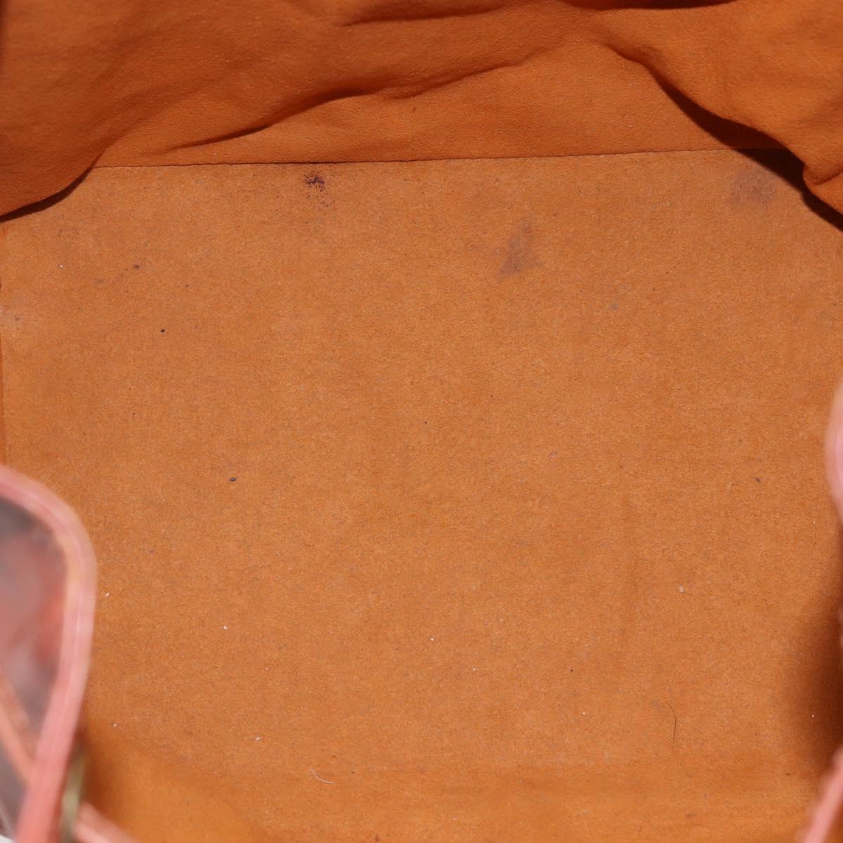 LOUIS VUITTON Epi Petit Noe Shoulder Bag Brown M44103 LV Auth 144023