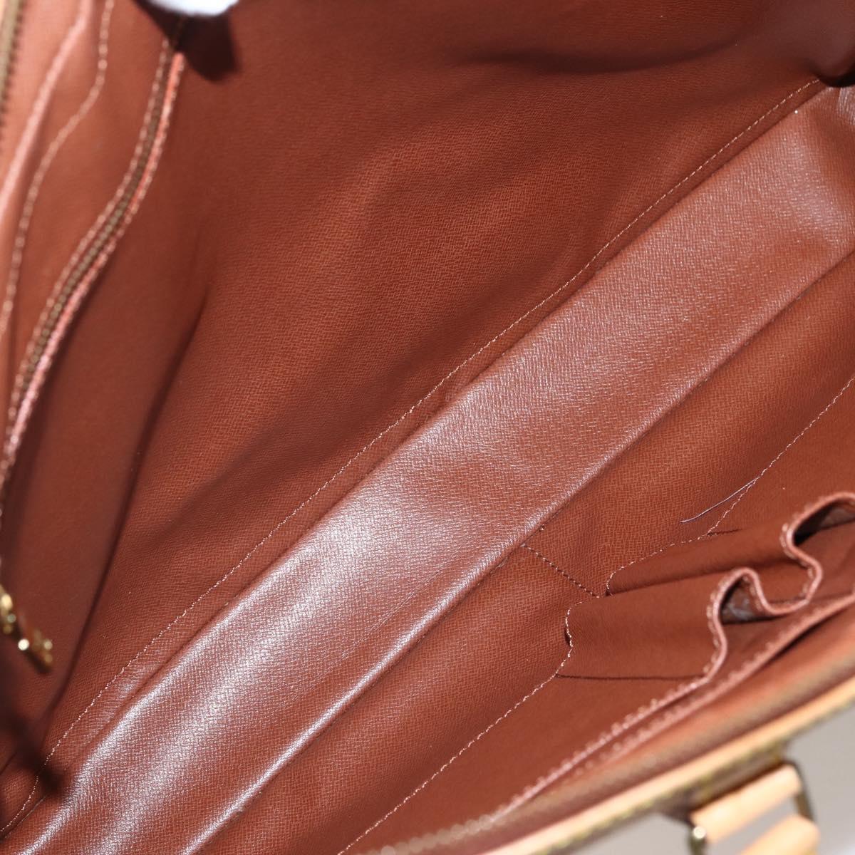 LOUIS VUITTON Epi Porte Documents Voyage Business Bag Beige M54476 Auth 144024