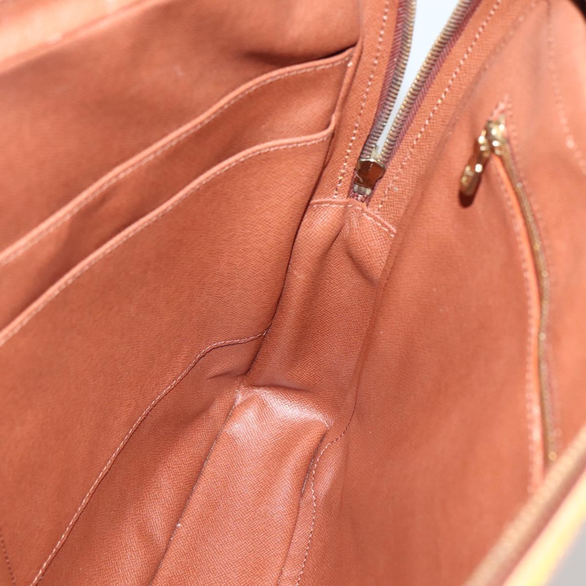 LOUIS VUITTON Epi Porte Documents Voyage Business Bag Beige M54476 Auth 144024