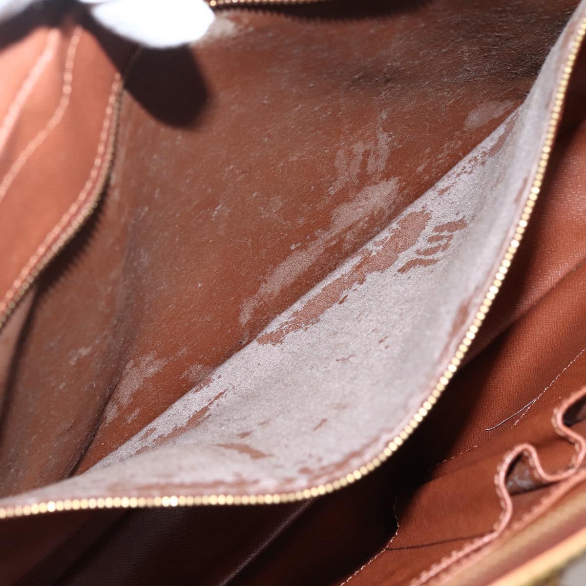 LOUIS VUITTON Epi Porte Documents Voyage Business Bag Beige M54476 Auth 144024