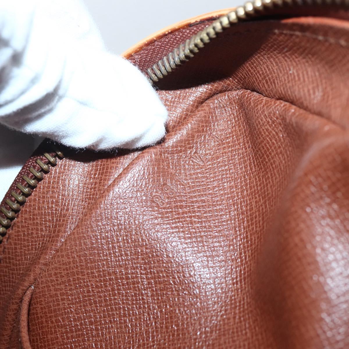 LOUIS VUITTON Epi Porte Documents Voyage Business Bag Beige M54476 Auth 144024