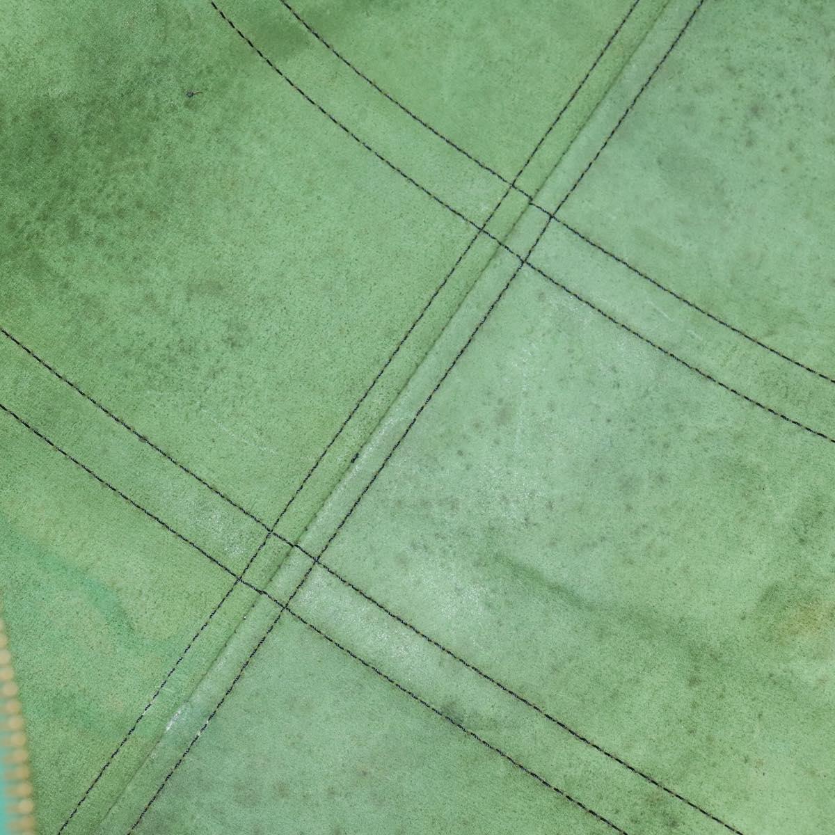 LOUIS VUITTON Epi Keepall 50 Boston Bag Green M42964 LV Auth 144025