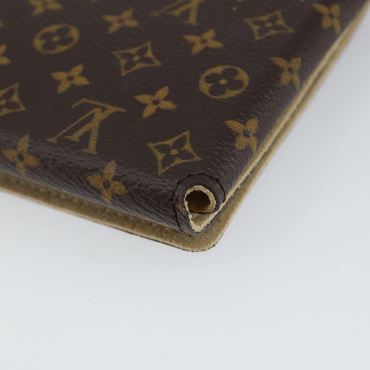 LOUIS VUITTON Monogram Accessory Case Jewelry Box LV Auth 144027