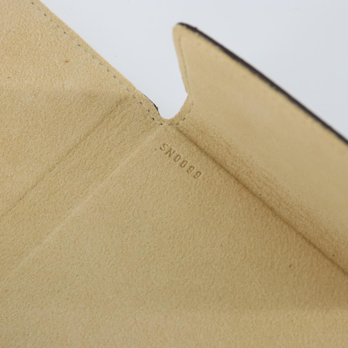 LOUIS VUITTON Monogram Accessory Case Jewelry Box LV Auth 144027