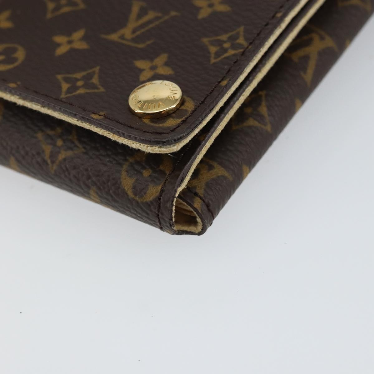 LOUIS VUITTON Monogram Accessory Case Jewelry Box LV Auth 144027