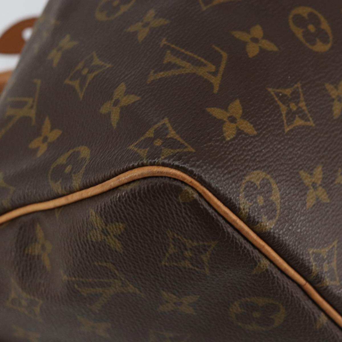 LOUIS VUITTON Monogram Speedy 25 Hand Bag M41528 LV Auth 144034