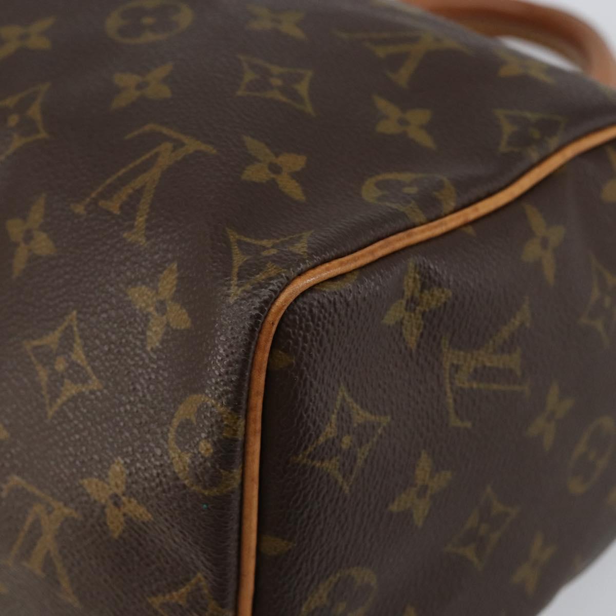 LOUIS VUITTON Monogram Speedy 25 Hand Bag M41528 LV Auth 144034