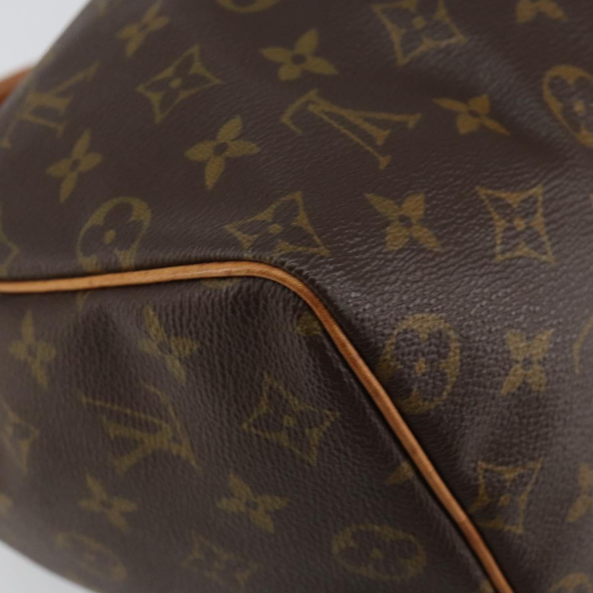 LOUIS VUITTON Monogram Speedy 25 Hand Bag M41528 LV Auth 144034