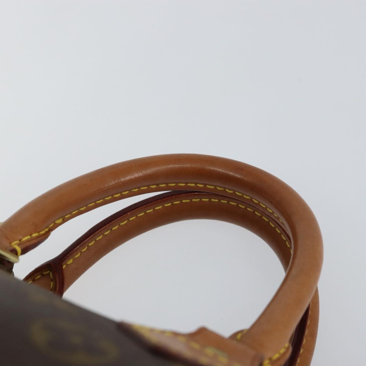 LOUIS VUITTON Monogram Speedy 25 Hand Bag M41528 LV Auth 144034