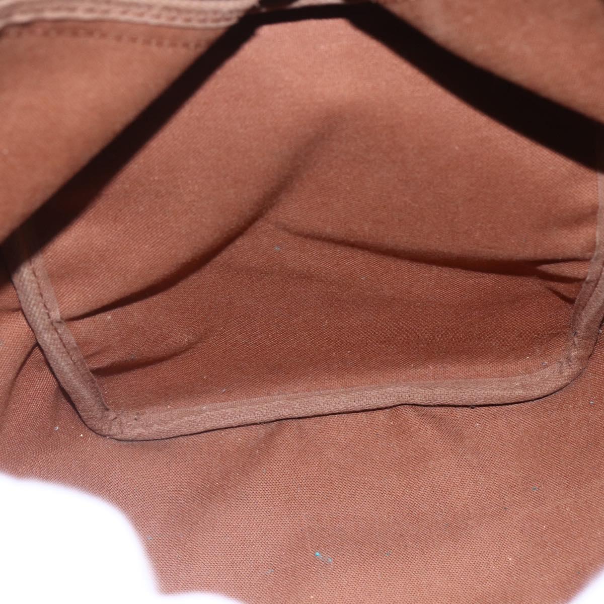 LOUIS VUITTON Monogram Sac Souple 35 Boston Bag M41626 LV Auth 144036