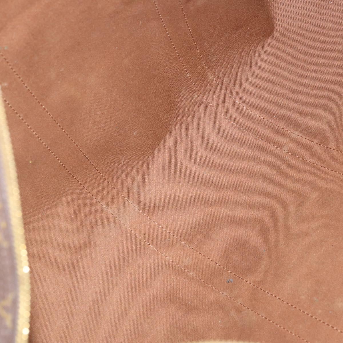 LOUIS VUITTON Monogram Keepall 55 Boston Bag M41424 LV Auth 144038