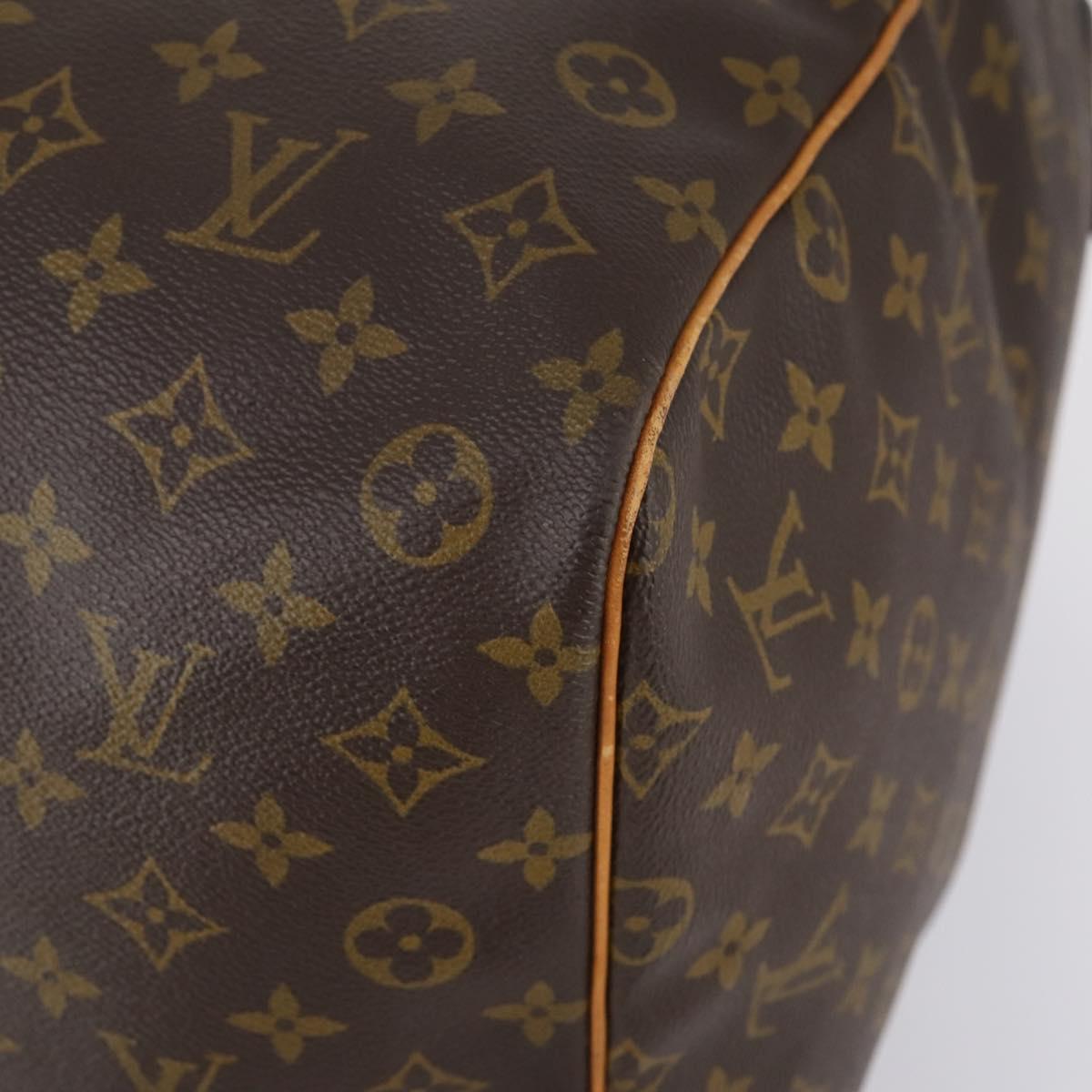 LOUIS VUITTON Monogram Keepall 60 Boston Bag M41422 LV Auth 144039
