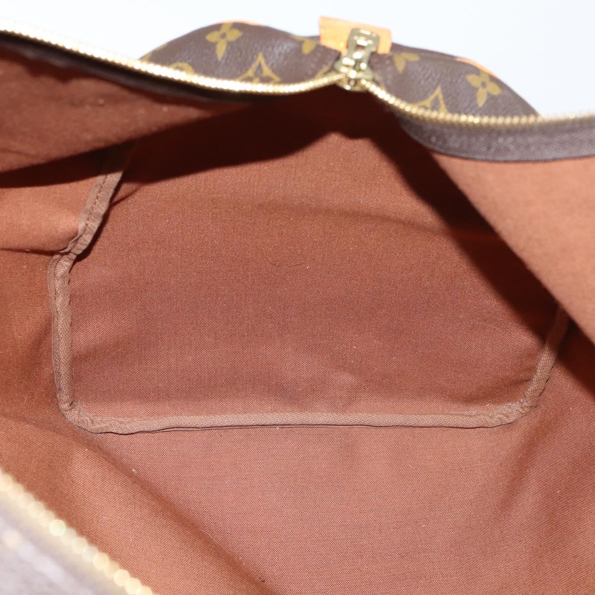 LOUIS VUITTON Monogram Keepall 60 Boston Bag M41422 LV Auth 144039