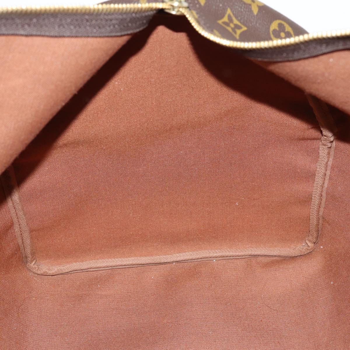 LOUIS VUITTON Monogram Keepall 60 Boston Bag M41422 LV Auth 144039